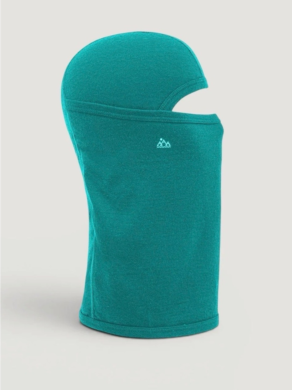 IKSPLOR Merino Wool Balaclava with Ponytail Hole Kids Large NEW Evergreen